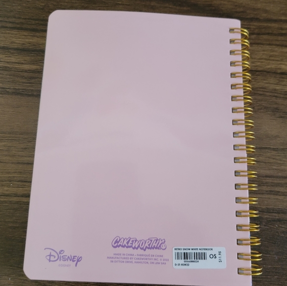 Disney | Office | Cakeworthy Snow White Retro Notebook Disney New ...